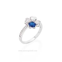 Ring Amen Woman in Silver RQUBBL-16 - RQUBBL-16